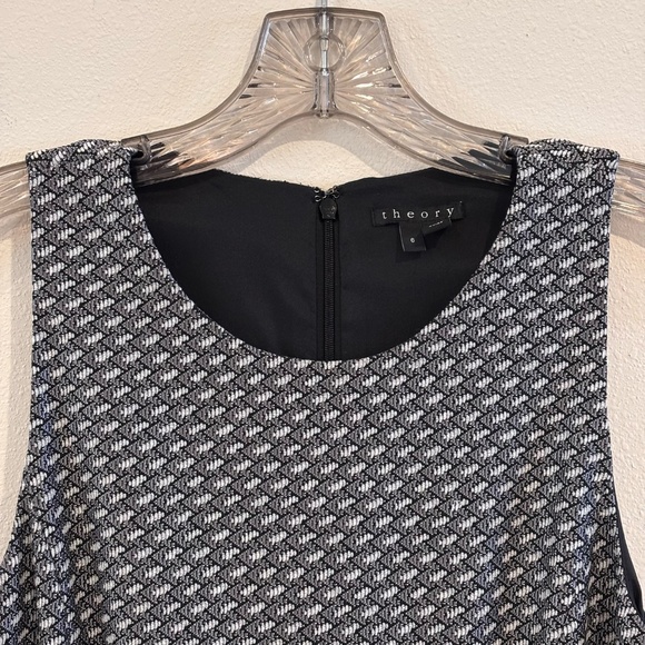 EUC Theory  Women's Sleeveless SZ S Midi Dress Gray - Picture 6 of 16